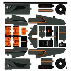 Sticker Sheet for Set 42173-1, [No Color/Any Color]