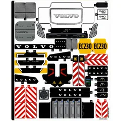 Sticker Sheet for Set 42175-1, [No Color/Any Color]