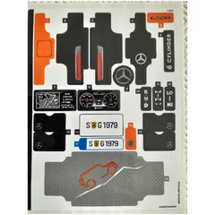Sticker Sheet for Set 42177-1, [No Color/Any Color]