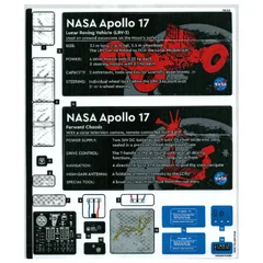 Sticker Sheet 1 for Set 42182-1, [No Color/Any Color]