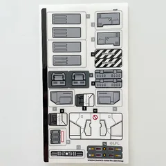 Sticker Sheet 1 for Set 75357-1, [No Color/Any Color]