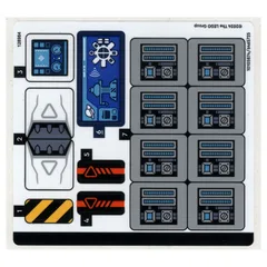 Sticker Sheet for Set 60433-1, [No Color/Any Color]