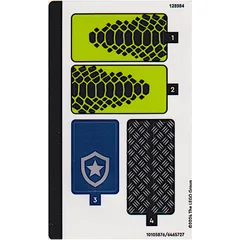 Sticker Sheet for Set 60415-1, [No Color/Any Color]