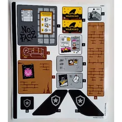 Sticker Sheet for Set 60419-1, [No Color/Any Color]