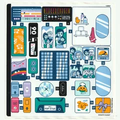 Sticker Sheet for Set 42639-1, [No Color/Any Color]