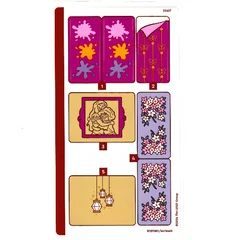 Sticker Sheet for Set 43237-1, [No Color/Any Color]