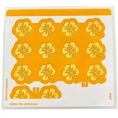 Sticker Sheet for Set 43249-1, [No Color/Any Color]