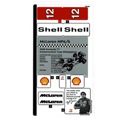Sticker Sheet for Set 10330-1, [No Color/Any Color]