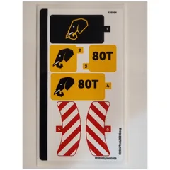 Sticker Sheet for Set 60420-1, [No Color/Any Color]