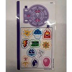 Sticker Sheet for Set 43248-1, [No Color/Any Color]