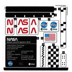 Sticker Sheet for Set 10341-1, [No Color/Any Color]