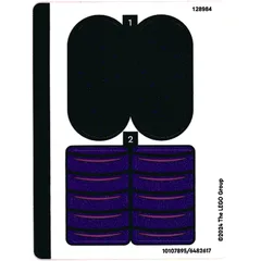 Sticker Sheet for Set 43240-1, [No Color/Any Color]