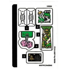 Sticker Sheet 1 for Set 80055-1, [No Color/Any Color]