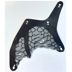 Black Wing, Dragon with Dark Bluish Grey Webbing, [No Color/Any Color]