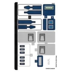 Sticker Sheet for Set 75379-1, [No Color/Any Color]