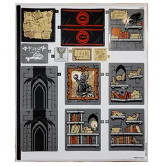 Sticker Sheet for Set 10333-1, [No Color/Any Color]
