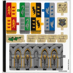 Sticker Sheet 1 for Set 76435-1, [No Color/Any Color]