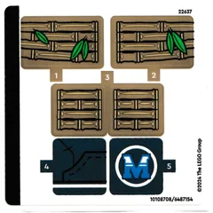 Sticker Sheet for Set 71480-1, [No Color/Any Color]