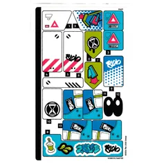 Sticker Sheet for Set 71485-1, [No Color/Any Color]