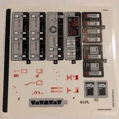 Sticker Sheet for Set 75394-1, [No Color/Any Color]