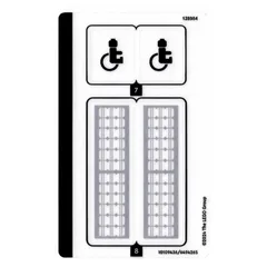 Sticker Sheet 2 for Set 60423-1, [No Color/Any Color]