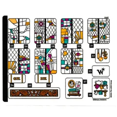 Sticker Sheet 2 for Set 76437-1, [No Color/Any Color]