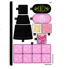 Sticker Sheet for Set 75862-1, [No Color/Any Color]