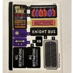 Sticker Sheet for Set 76446-1, [No Color/Any Color]