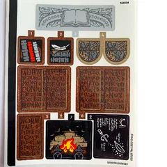 Sticker Sheet for Set 76442-1, [No Color/Any Color]
