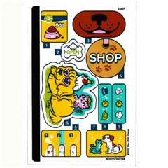 Sticker Sheet for Set 42650-1, [No Color/Any Color]