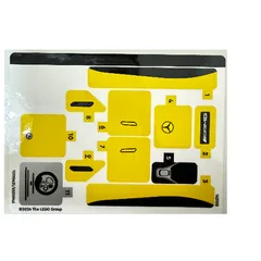 Sticker Sheet 1 for Set 76924-1, [No Color/Any Color]