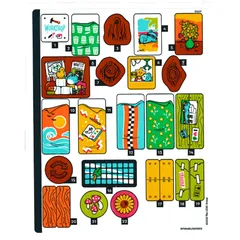Sticker Sheet for Set 42652-1, [No Color/Any Color]