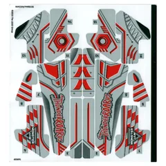 Sticker Sheet for Set 42200-1, [No Color/Any Color]