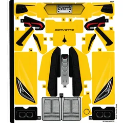 Sticker Sheet for Set 42205-1, [No Color/Any Color]