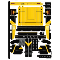 Sticker Sheet for Set 42209-1, [No Color/Any Color]