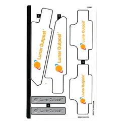 Sticker Sheet for Set 42211-1, [No Color/Any Color]