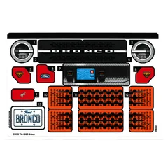 Sticker Sheet for Set 42213-1, [No Color/Any Color]