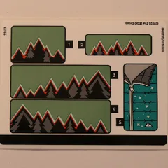 Sticker Sheet for Set 60447-1, [No Color/Any Color]