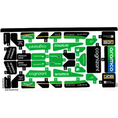 Sticker Sheet 2 for Set 76925-1, [No Color/Any Color]