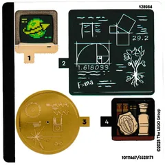 Sticker Sheet for Set 21355-1, [No Color/Any Color]