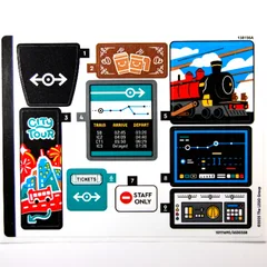 Sticker Sheet for Set 60469-1, [No Color/Any Color]