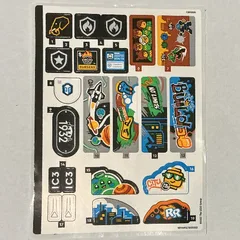 Sticker Sheet for Set 60473-1, [No Color/Any Color]
