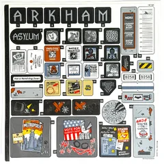 Sticker Sheet 1 for Set 76300-1, [No Color/Any Color]
