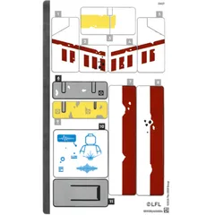 Sticker Sheet for Set 75423-1, [No Color/Any Color]