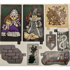 Sticker Sheet for Set 76453-1, [No Color/Any Color]