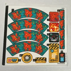 Sticker Sheet for Set 71492-1, [No Color/Any Color]
