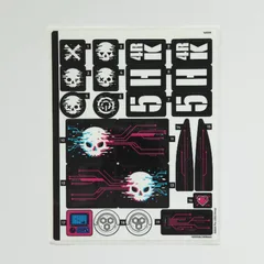 Sticker Sheet for Set 71500-1, [No Color/Any Color]
