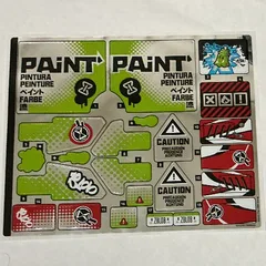 Sticker Sheet for Set 71499-1, [No Color/Any Color]