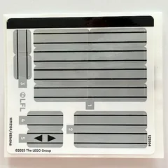 Sticker Sheet for Set 75408-1, [No Color/Any Color]
