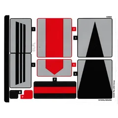 Sticker Sheet for Set 75429-1, [No Color/Any Color]